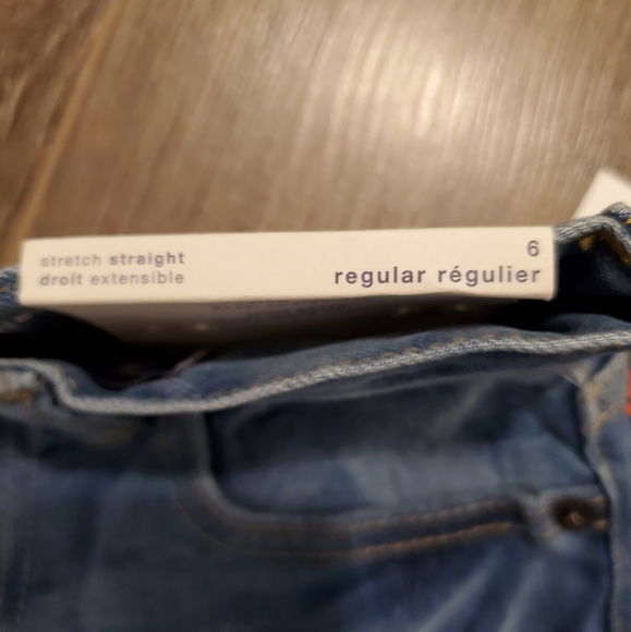 GAP Kids 1969 Thermolite Denim Stretch Pants Size 6 - Picture 6 of 9